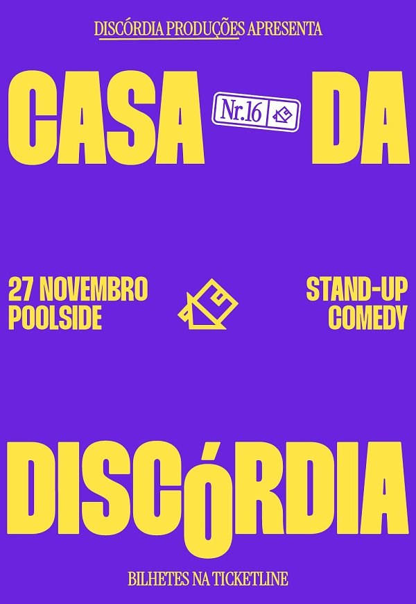 CASA DA DISCÓRDIA Nº16