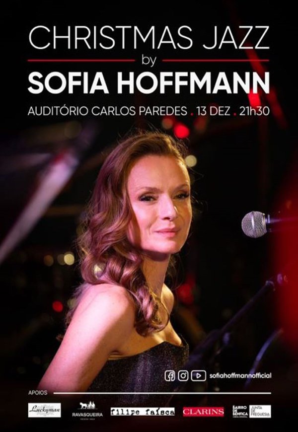 CHRISTMAS JAZZ BY SOFIA HOFFMANN