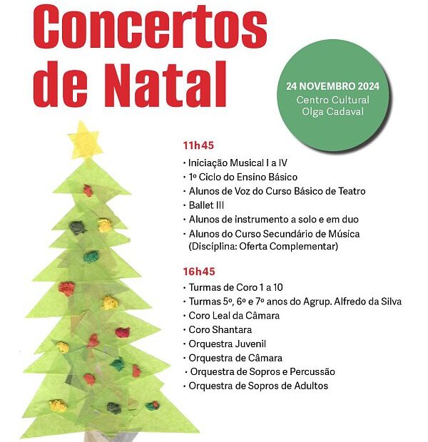 CONCERTOS DE NATAL - Olga Cadaval