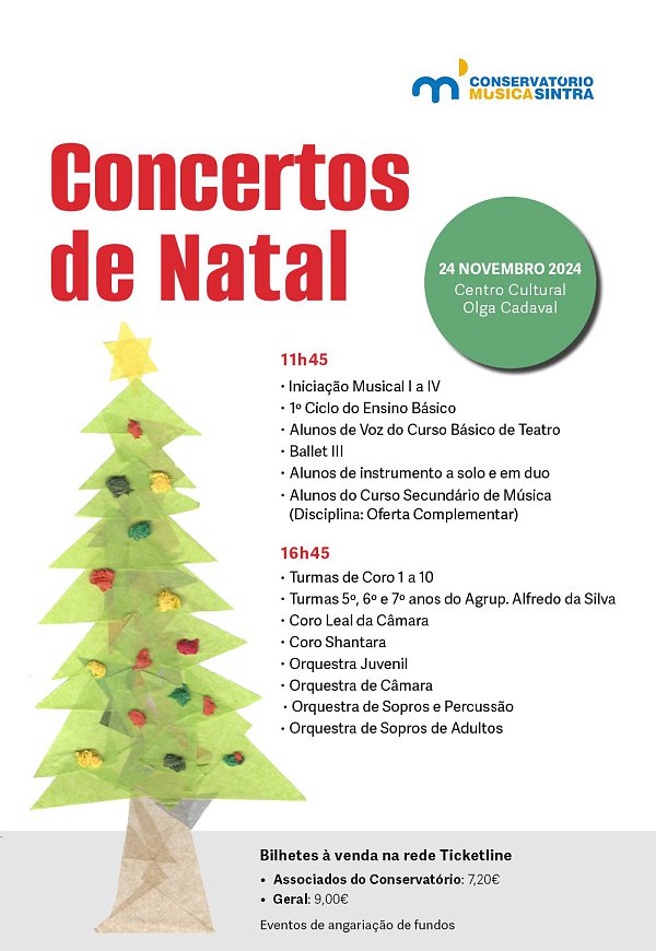 CONCERTOS DE NATAL - Olga Cadaval