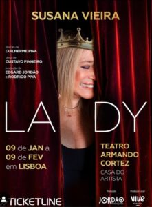 LADY com Susana Vieira - Teatro Armando Cortez