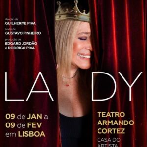 LADY com Susana Vieira - Teatro Armando Cortez