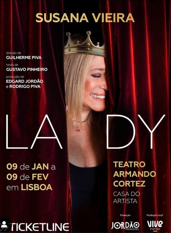 LADY com Susana Vieira - Teatro Armando Cortez