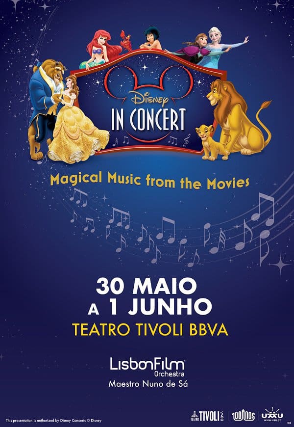 DISNEY IN CONCERT | MAGICAL MUSIC FROM THE MOVIES