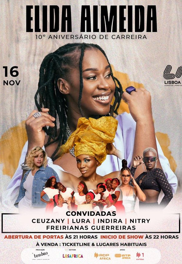 ELIDA ALMEIDA | 10º ANIVERSÁRIO CARREIRA
