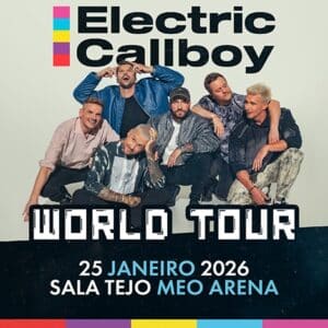 Electric Callboy World Tour