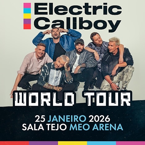Electric Callboy World Tour