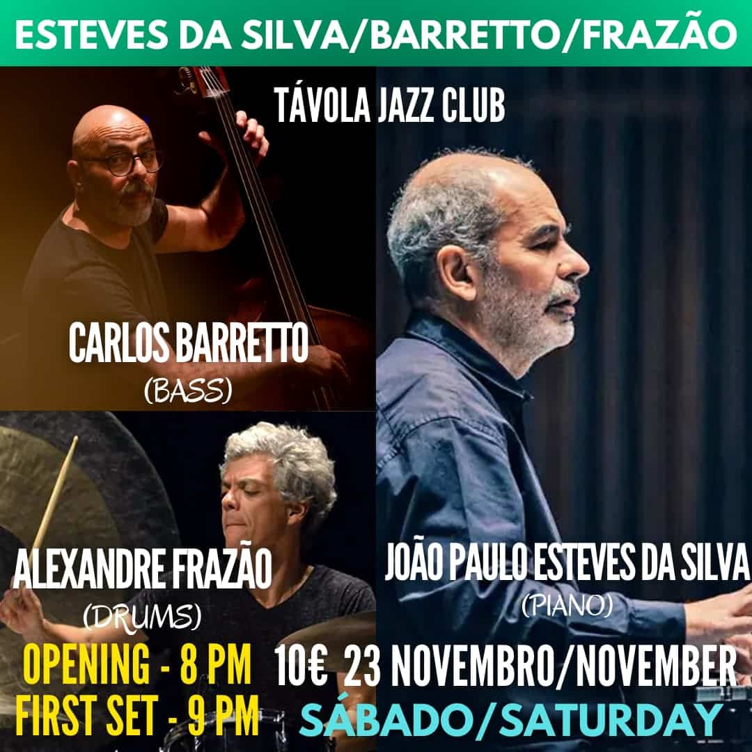 Esteves da Silva Barretto Frazão - Live Jazz no Távola Jazz Club