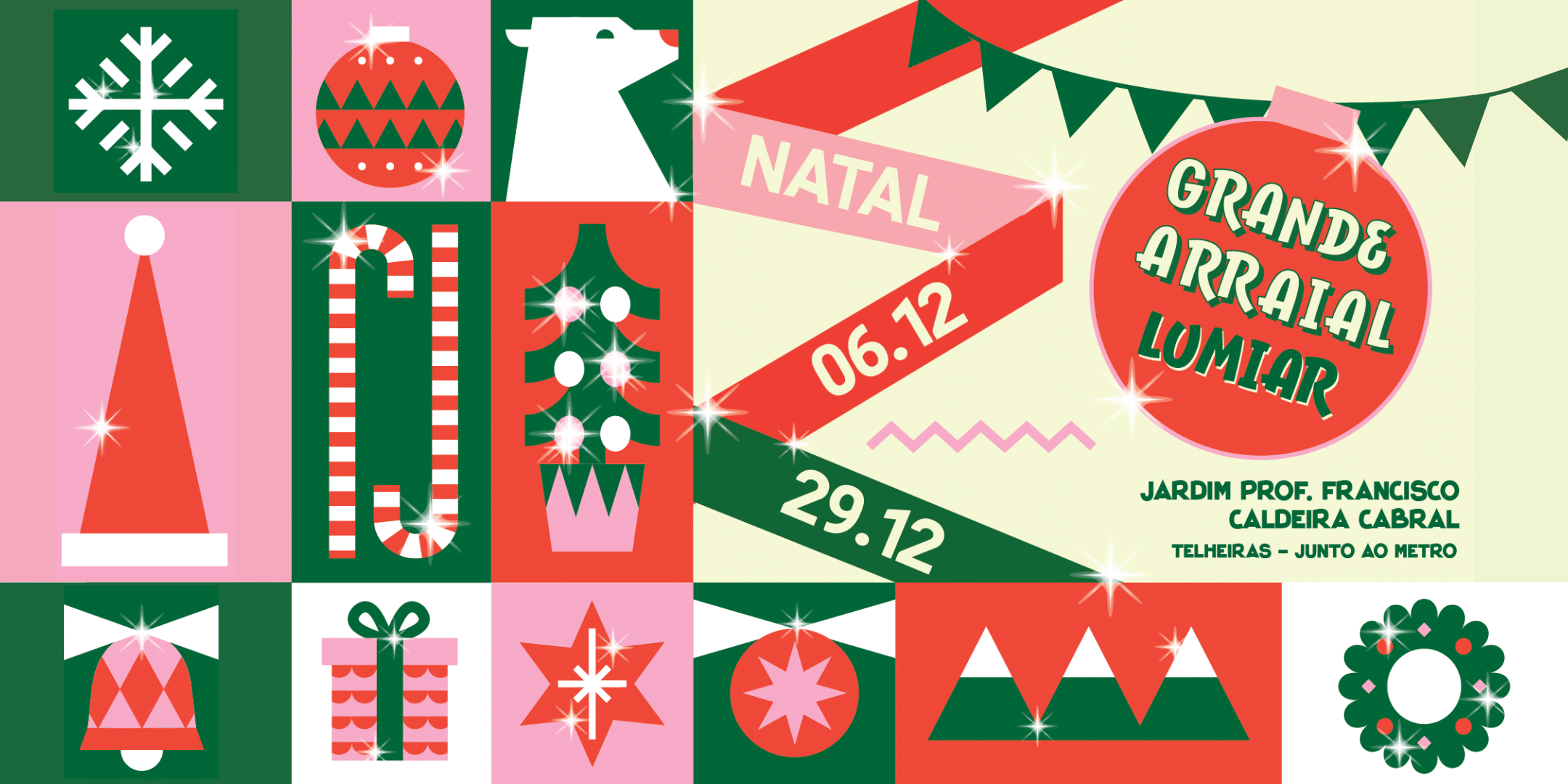 GRANDE ARRAIAL DO LUMIAR | EDIÇÃO NATAL