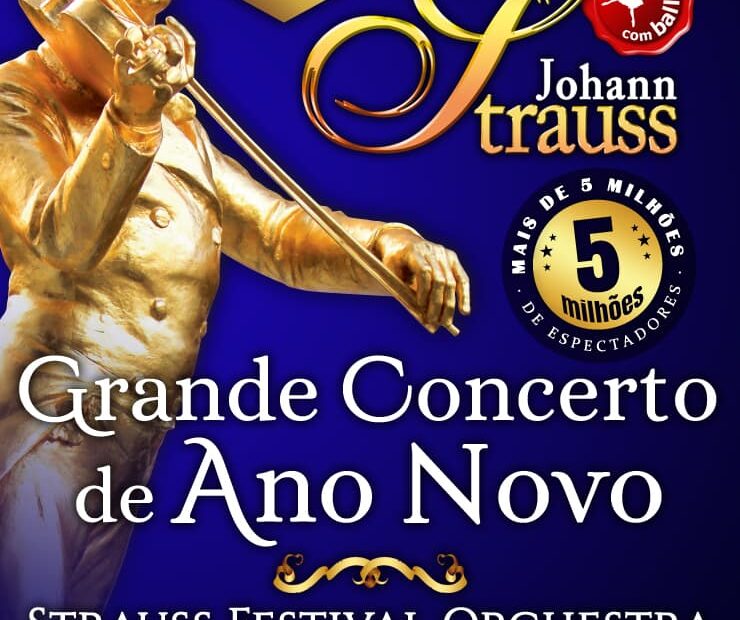 GRANDE CONCERTO ANO NOVO | STRAUSS FESTIVAL ORCHESTRA & BALLET