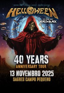 HELLOWEEN + Beast in Black - 40 Years Anniversary Tour