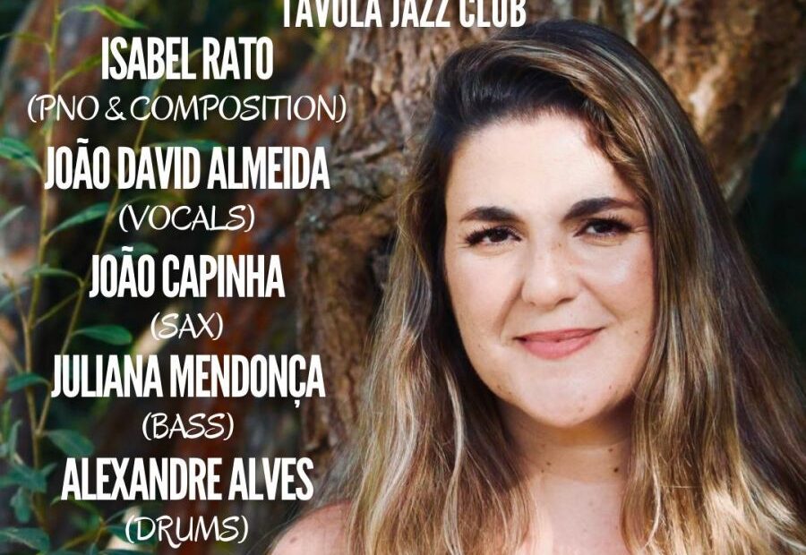 Isabel Rato Quinteto Vale das Flores - Live Jazz no Távola Jazz Club