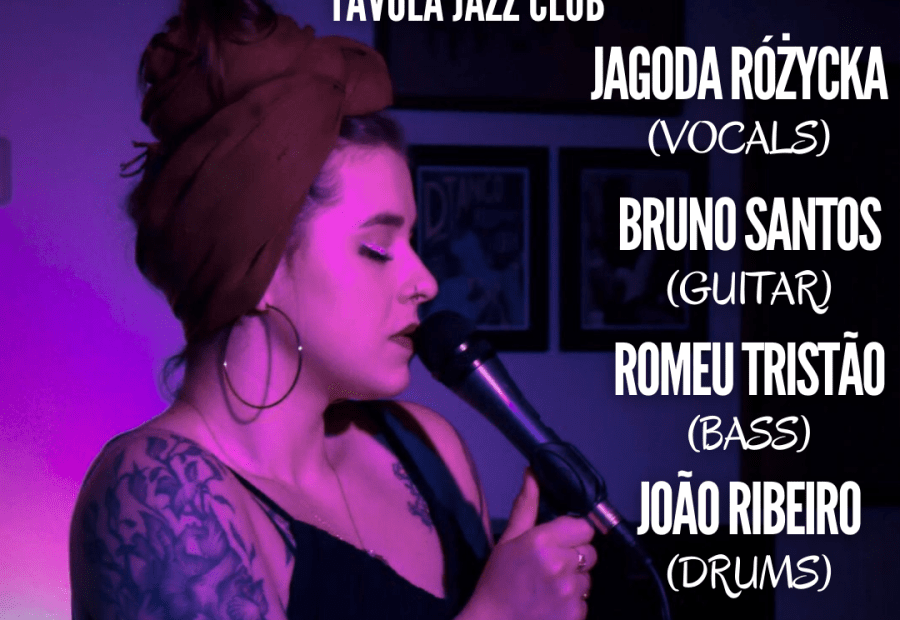 Jagoda & The Trio - Live Jazz no Távola Jazz Club