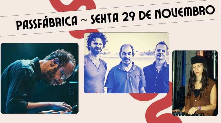 Joao Paulo Esteves Da Silva Trio/Julio Resende/Sofia Kuster