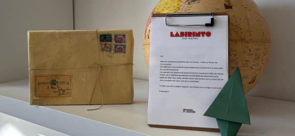 Labirinto do Natal