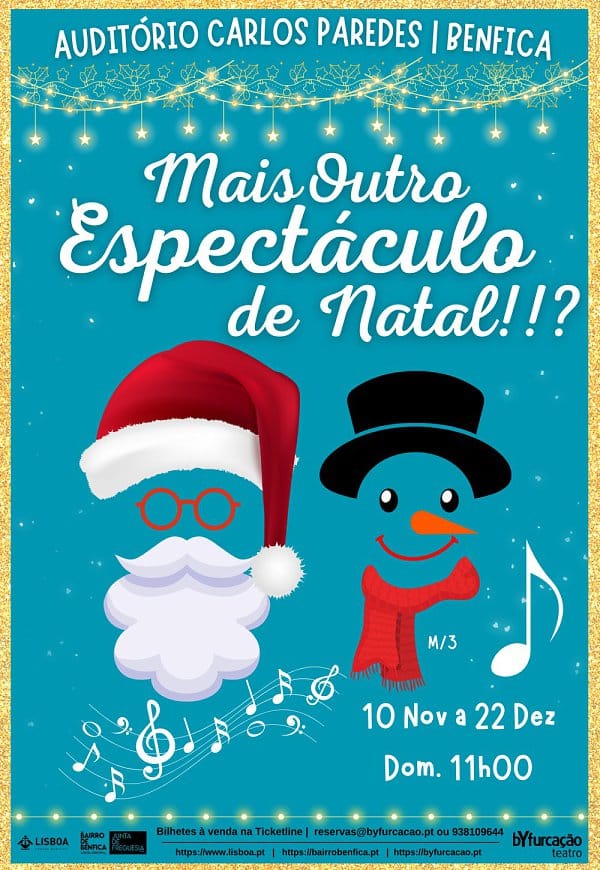 MAIS OUTRO ESPECTÁCULO DE NATAL
