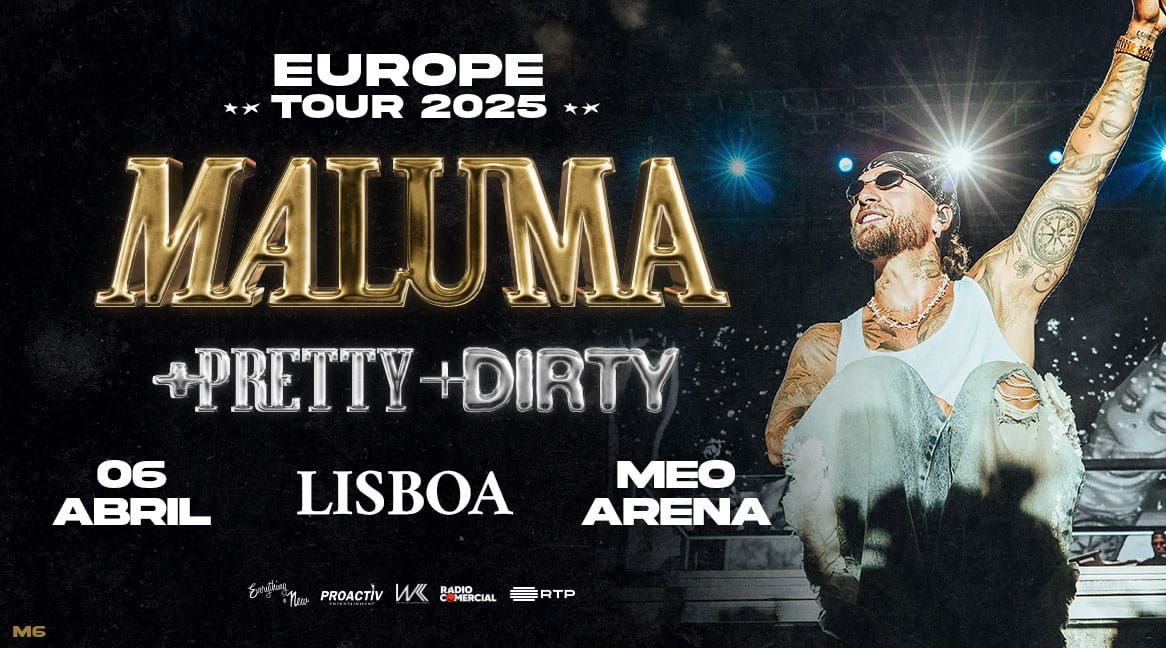 MALUMA - Meo Arena