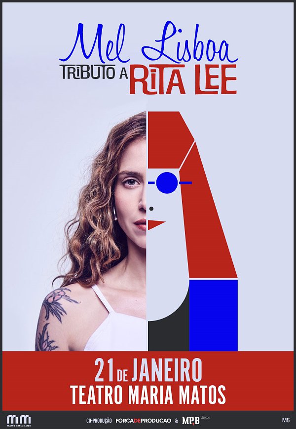 MEL LISBOA | TRIBUTO A RITA LEE