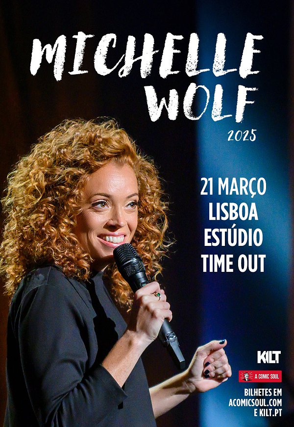 MICHELLE WOLF - Stand-Up Comedy