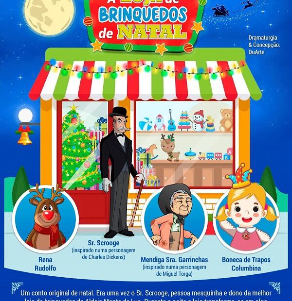 MUSICAL A LOJA DOS BRINQUEDOS