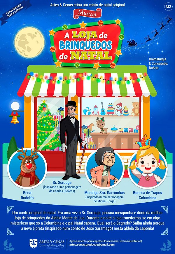 MUSICAL A LOJA DOS BRINQUEDOS