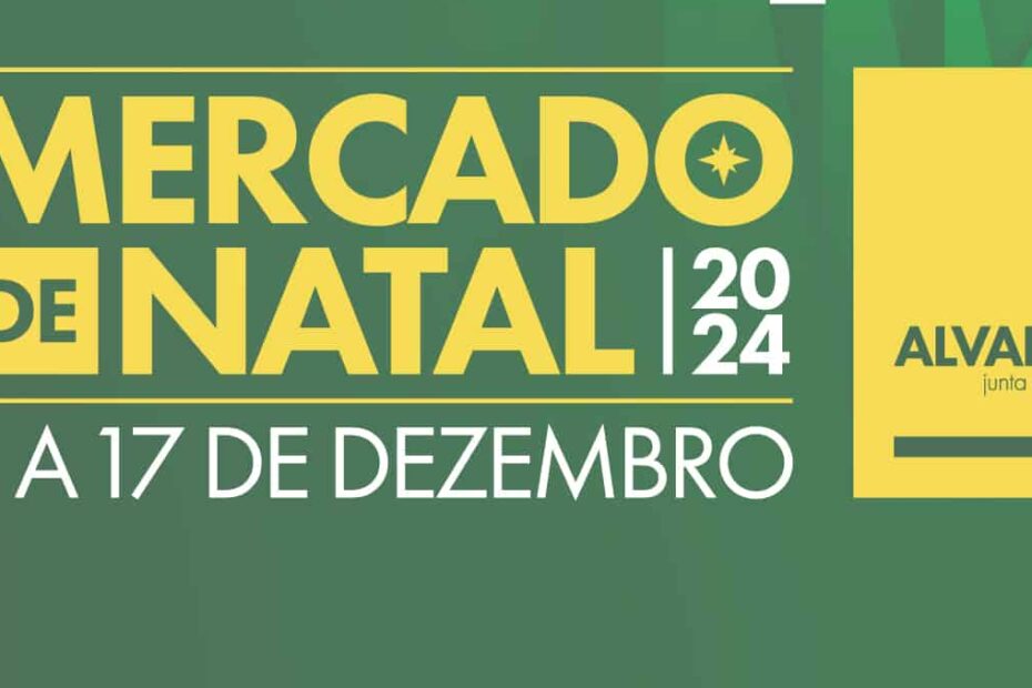 Mercado de Natal de Alvalade 2024