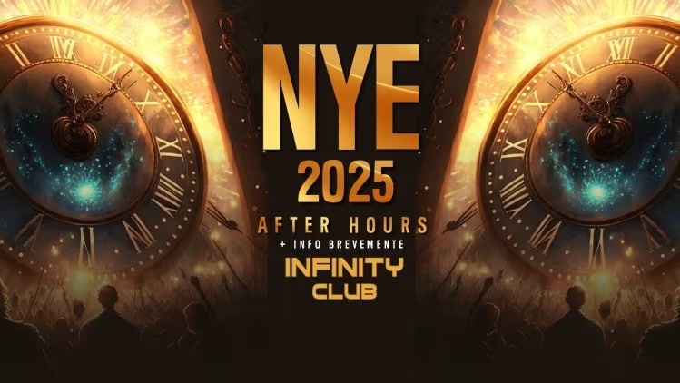 NYE After Party 2025 | Infinity Club