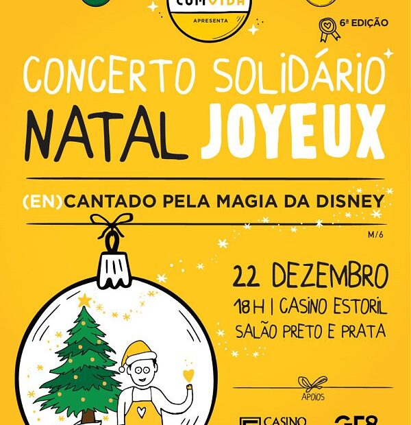 Natal Joyeux (En)cantado pela Magia Disney