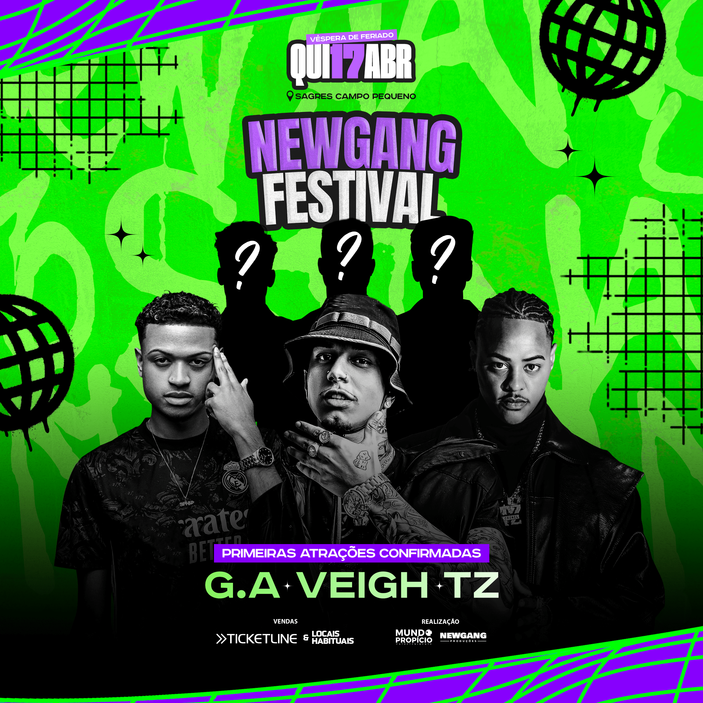 New Gang Festival 2025 - Sagres Campo Pequeno