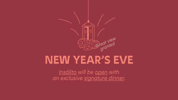 New Years Eve - The Insolito