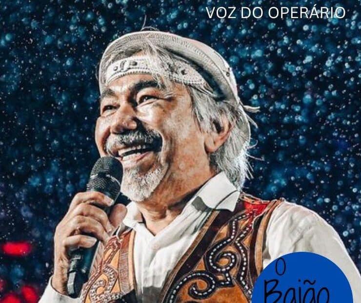 O Baião Vai - Santanna O Cantador - Voz do Operário