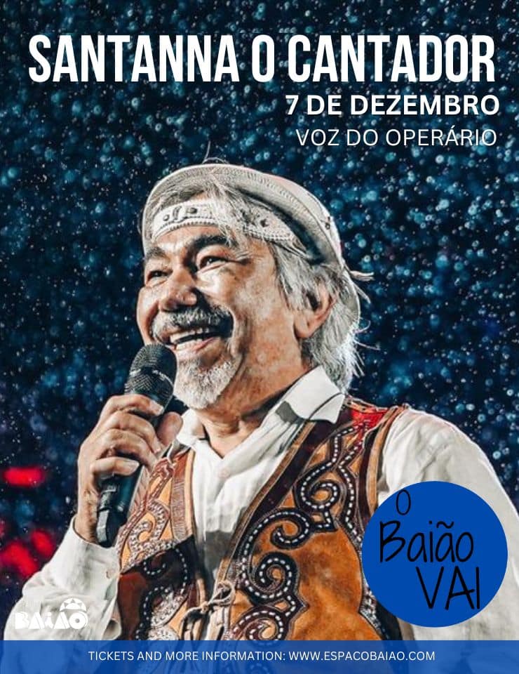 O Baião Vai - Santanna O Cantador - Voz do Operário