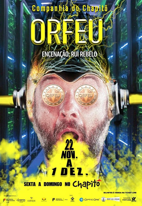 ORFEU - Chapitô