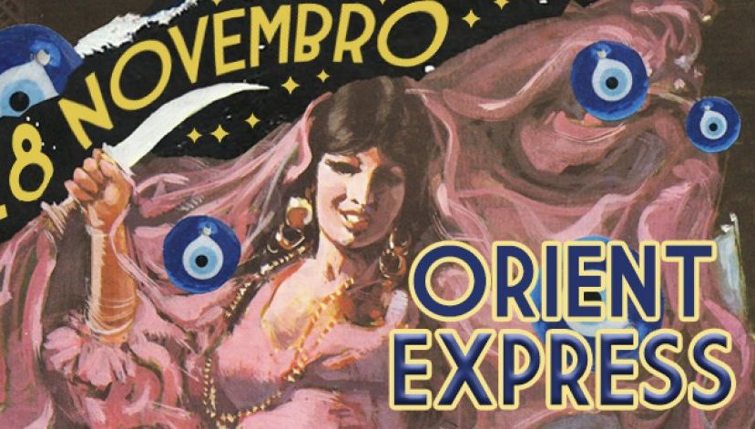 ORIENT EXPRESS - BUS - Paragem Cultural