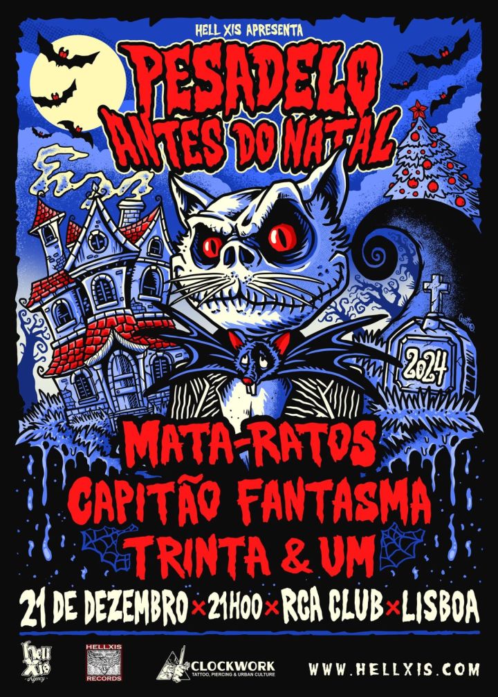 Pesadelo Antes do Natal 2024