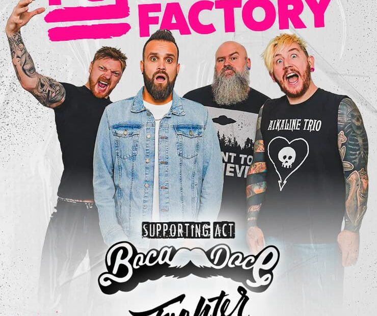 Punk Rock Factory (UK) + Boca Doce + Fighter (1)