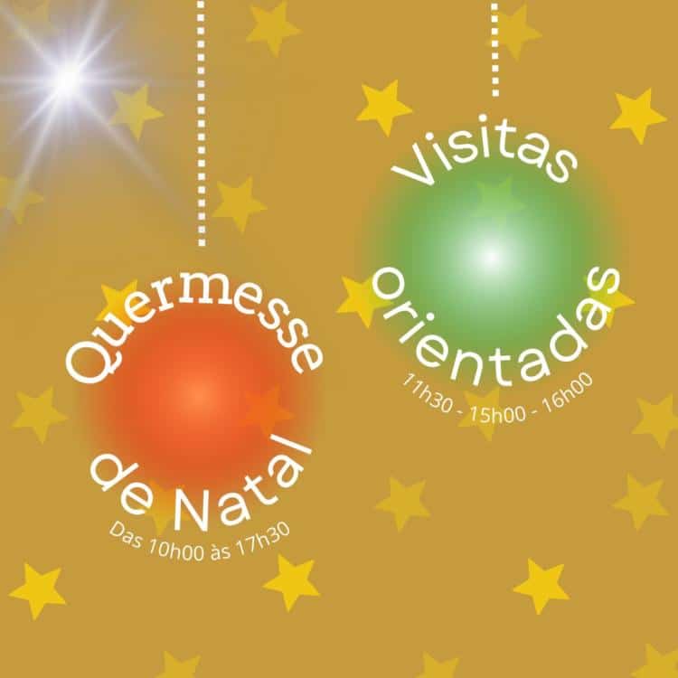 Quermesse de Natal - Palácio Nacional da Ajuda