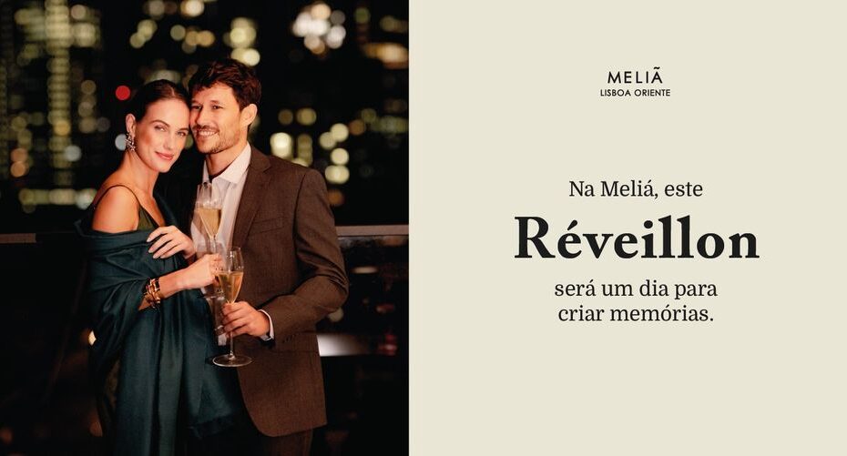 Réveillon 2024 no Meliá Lisboa Oriente