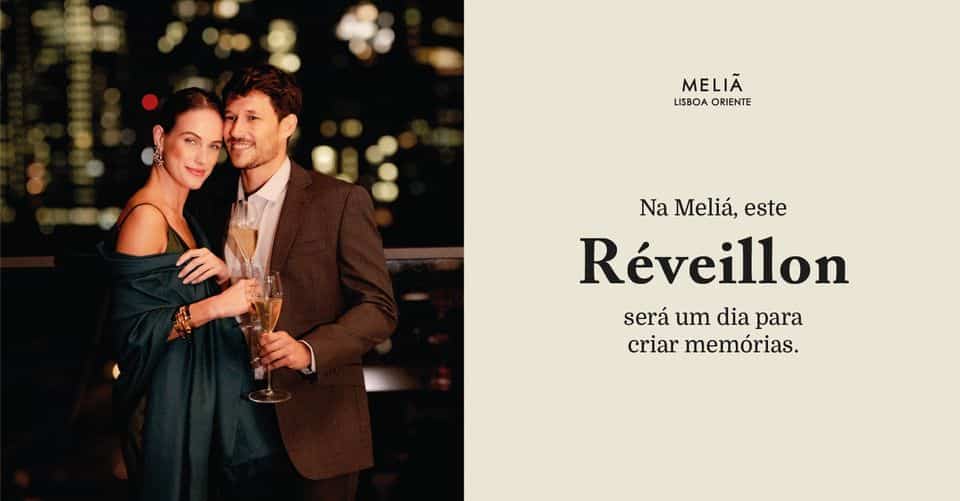 Réveillon 2024 no Meliá Lisboa Oriente