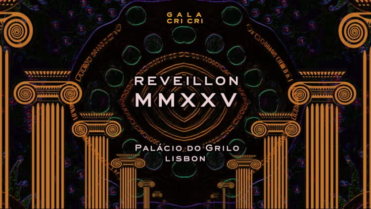 Reveillon Mmxxv At Palacio Do Grilo