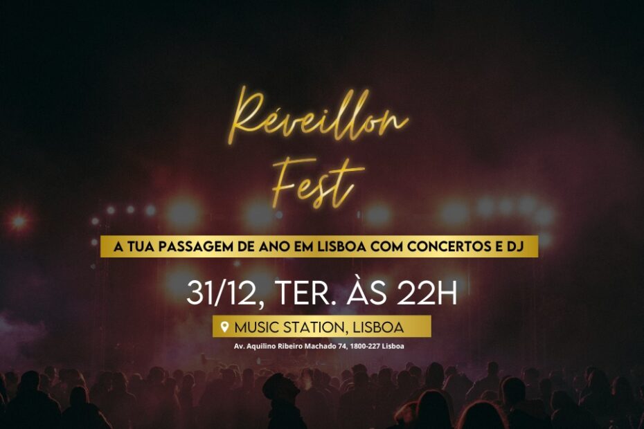 ReveillonFest Lisboa 2025