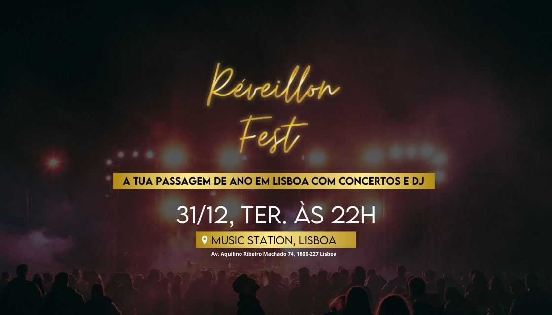 ReveillonFest Lisboa 2025
