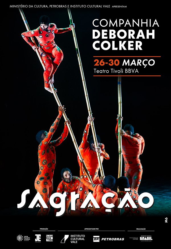 Sagração | Companhia Deborah Colker