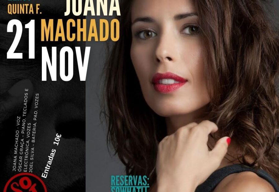So What Club Apresenta Joana Machado Trio
