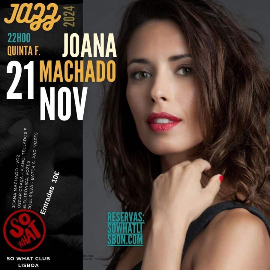 So What Club Apresenta Joana Machado Trio