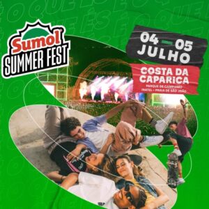Sumol Summer Fest 2025 - Programação
