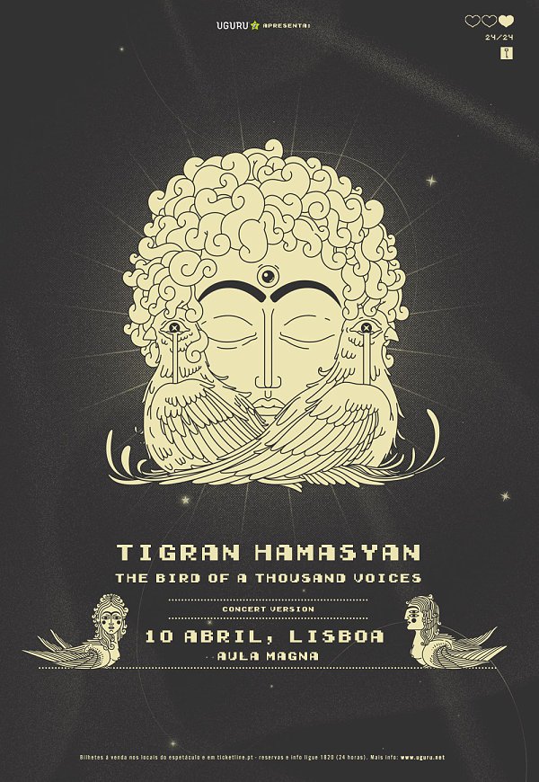 TIGRAN HAMASYAN - Aula Magna