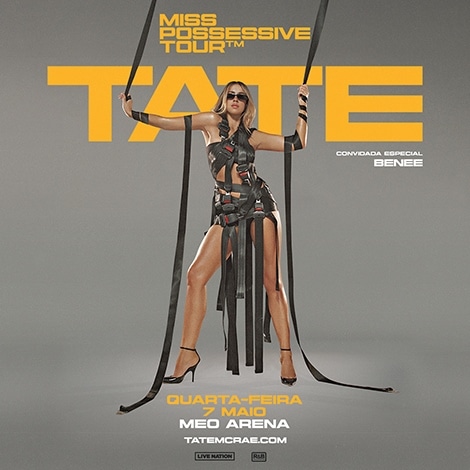 Tate Mcrae - Miss Possessive Tour