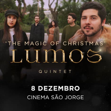 The Magic of Christmas - Cinema São Jorge