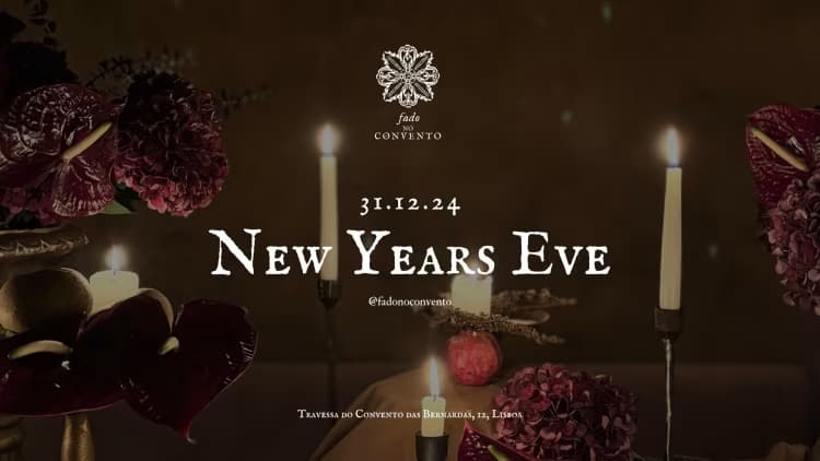 Twilight at the Convent: New Year’s Eve Celebration